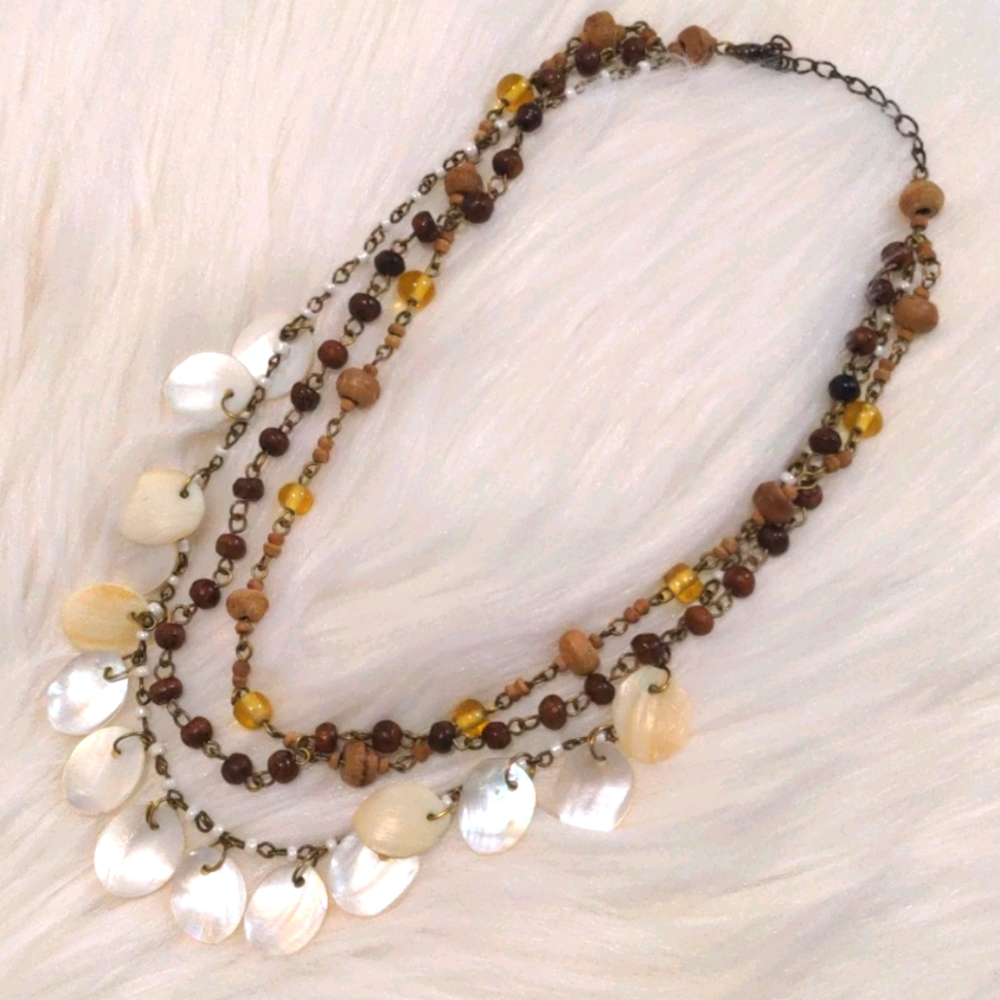 3 strand necklace